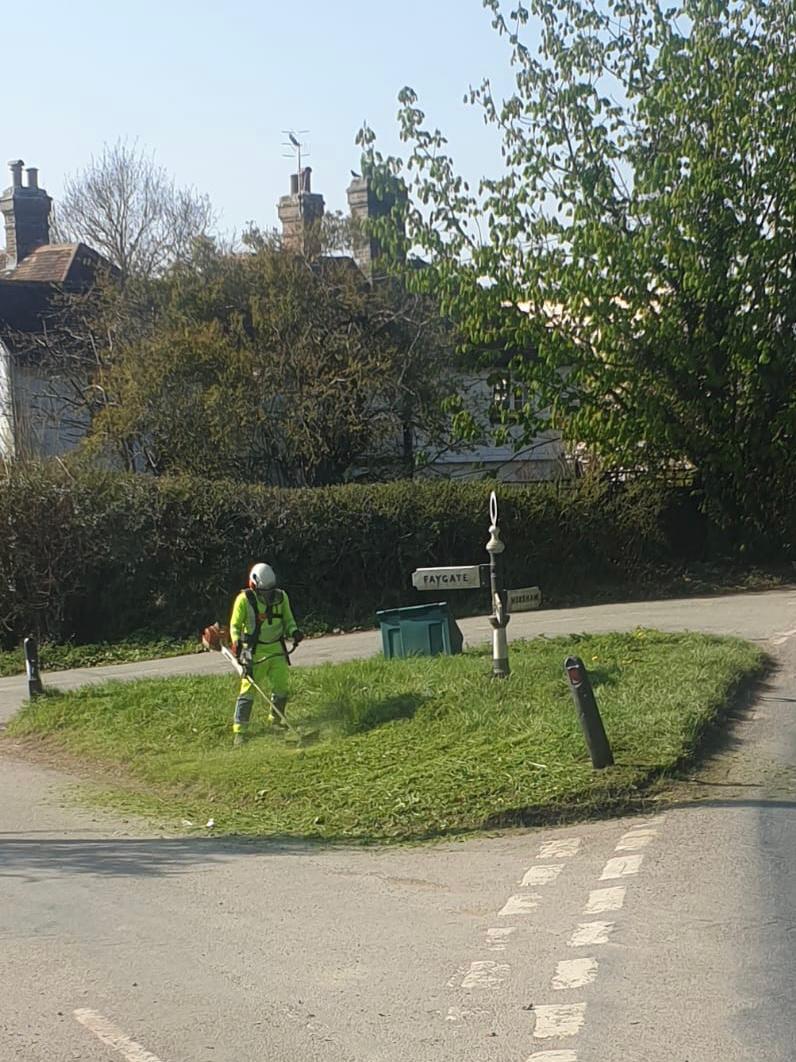 Grasstex grounds maintenance